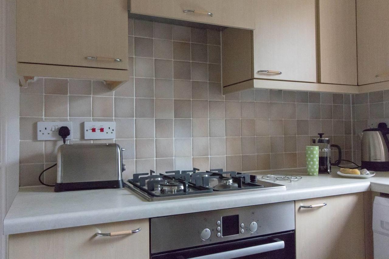 South Groathill - Lovely 2 Bed With Castle View Edimburgo Exterior foto