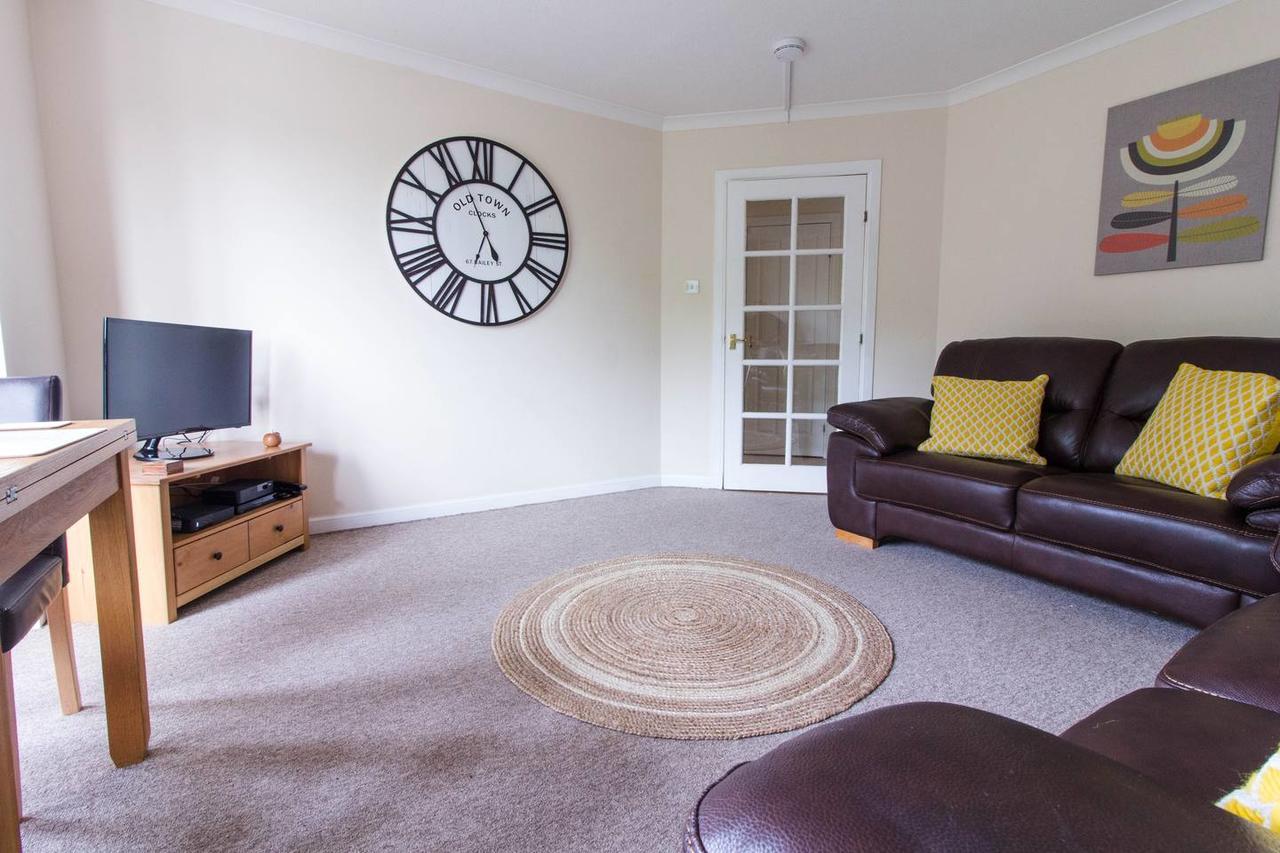 South Groathill - Lovely 2 Bed With Castle View Edimburgo Exterior foto