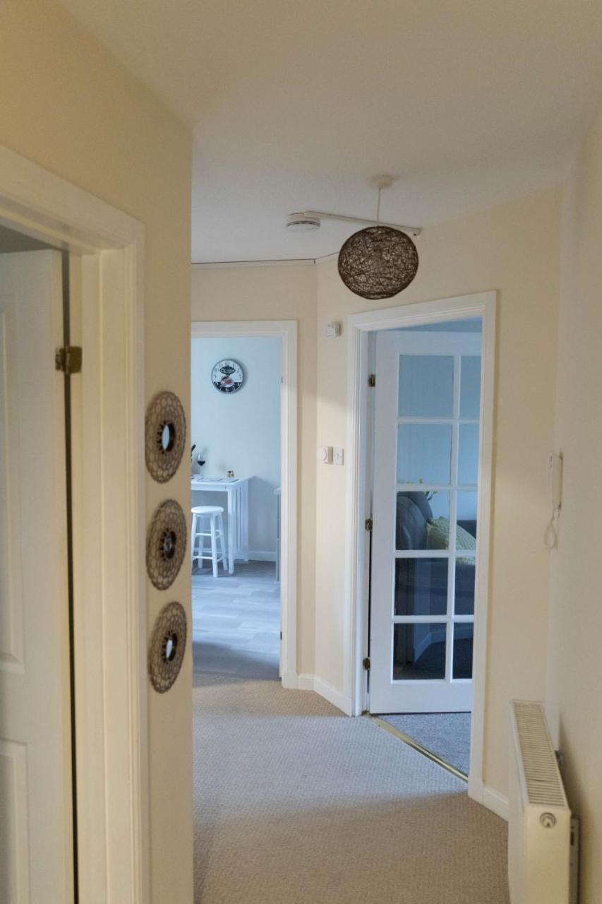 South Groathill - Lovely 2 Bed With Castle View Edimburgo Exterior foto