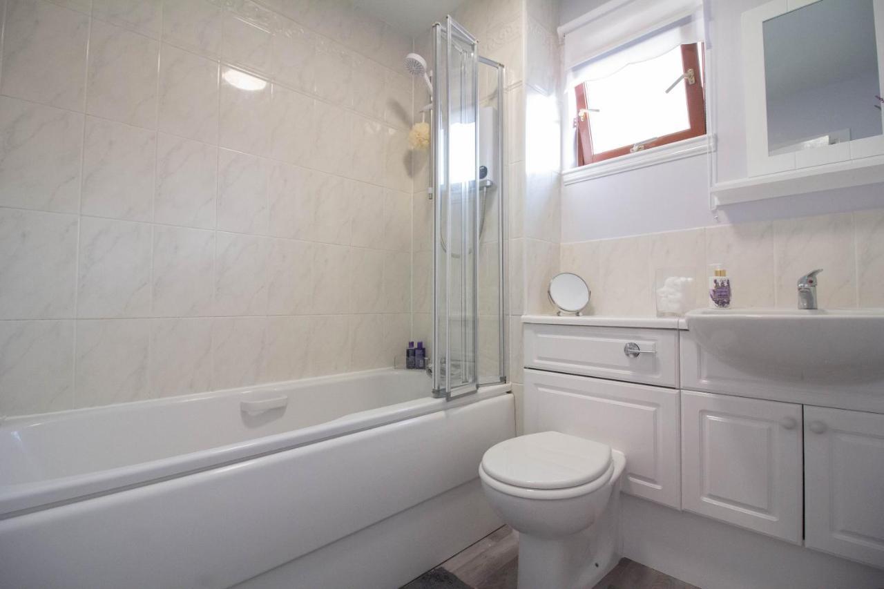 South Groathill - Lovely 2 Bed With Castle View Edimburgo Exterior foto