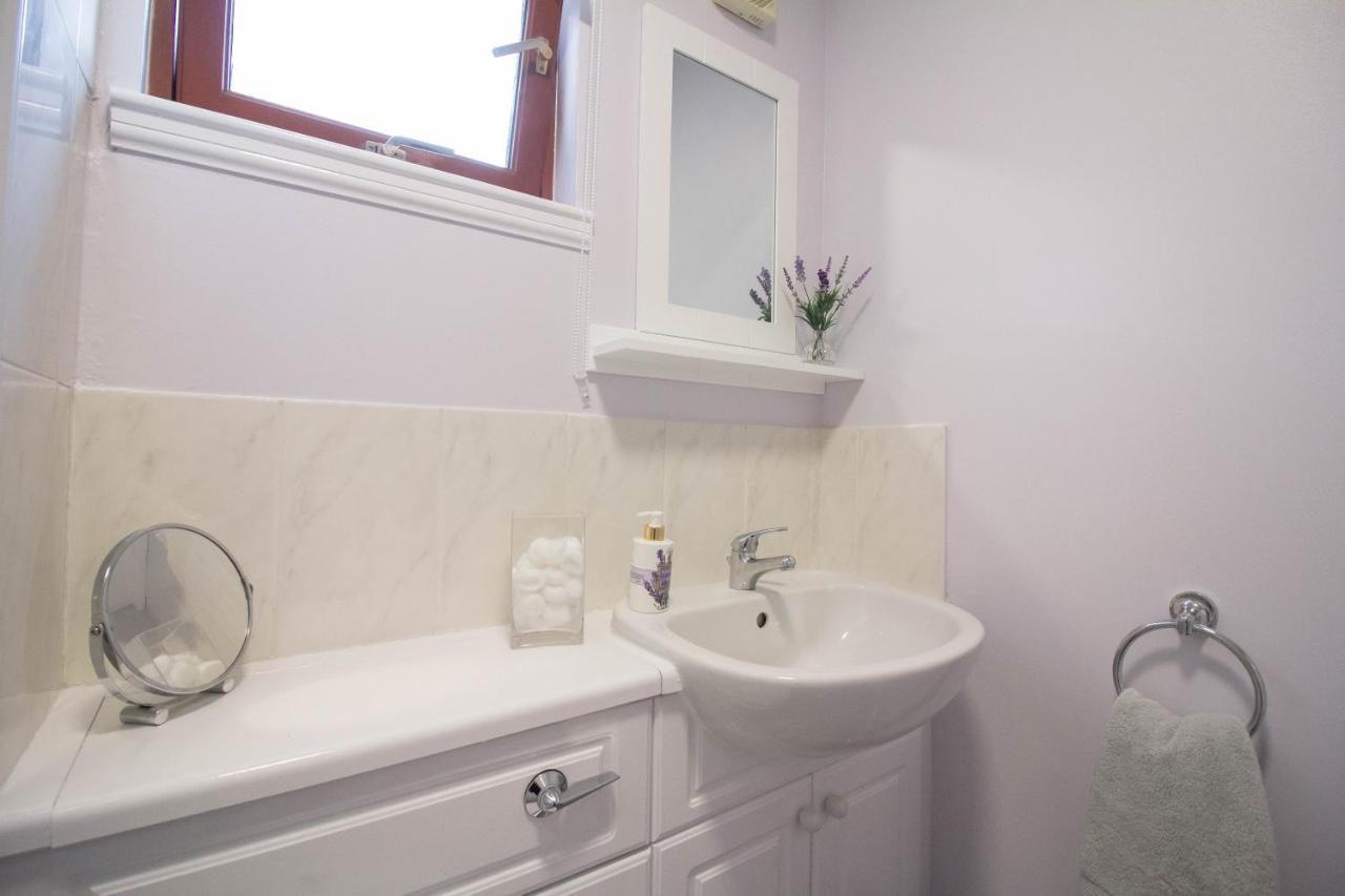 South Groathill - Lovely 2 Bed With Castle View Edimburgo Exterior foto