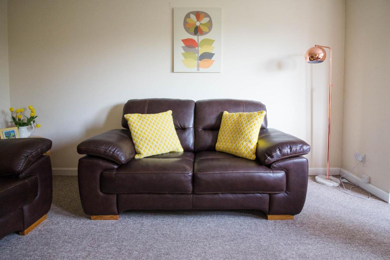 South Groathill - Lovely 2 Bed With Castle View Edimburgo Exterior foto